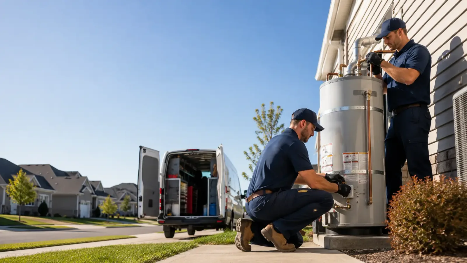 Water Heater Installation in Morse, TX